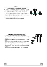 Предварительный просмотр 58 страницы Franke FDF 12274 I XS Instructions For Use And Installation