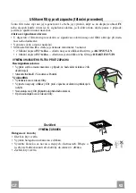 Preview for 62 page of Franke FDF 12274 I XS Instructions For Use And Installation