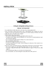 Preview for 6 page of Franke FDF 12274 XS-CH Instructions For Use And Installation