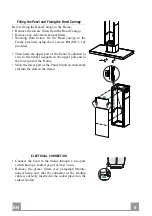 Preview for 9 page of Franke FDF 12274 XS-CH Instructions For Use And Installation