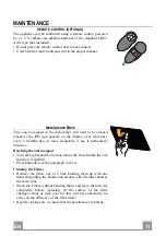 Preview for 11 page of Franke FDF 12274 XS-CH Instructions For Use And Installation