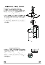 Preview for 19 page of Franke FDF 12274 XS-CH Instructions For Use And Installation
