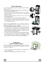 Preview for 27 page of Franke FDF 12274 XS-CH Instructions For Use And Installation