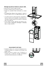 Preview for 29 page of Franke FDF 12274 XS-CH Instructions For Use And Installation