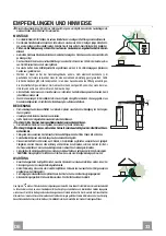 Preview for 33 page of Franke FDF 12274 XS-CH Instructions For Use And Installation