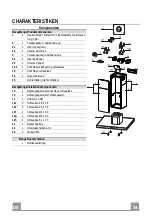 Preview for 34 page of Franke FDF 12274 XS-CH Instructions For Use And Installation
