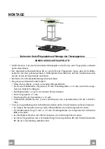 Preview for 36 page of Franke FDF 12274 XS-CH Instructions For Use And Installation