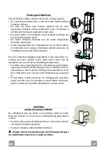 Preview for 37 page of Franke FDF 12274 XS-CH Instructions For Use And Installation