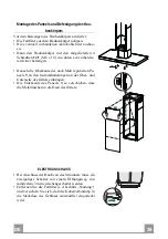 Preview for 39 page of Franke FDF 12274 XS-CH Instructions For Use And Installation