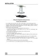 Предварительный просмотр 9 страницы Franke FDF 364 I Installation Instructions  Use And Care Manual