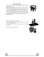 Preview for 12 page of Franke FDF 364 I Installation Instructions  Use And Care Manual