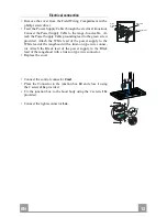 Предварительный просмотр 12 страницы Franke FDF 364 I Installation Instructions  Use And Care Manual