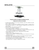 Preview for 22 page of Franke FDF 364 I Installation Instructions  Use And Care Manual