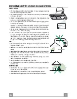 Preview for 7 page of Franke FDF 6146 XS ECS Instructions For Use And Installation