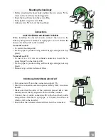 Preview for 10 page of Franke FDF 6146 XS ECS Instructions For Use And Installation