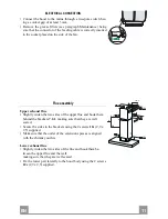 Preview for 11 page of Franke FDF 6146 XS ECS Instructions For Use And Installation