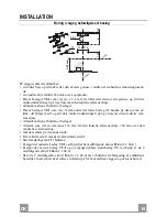 Preview for 19 page of Franke FDF 6146 XS ECS Instructions For Use And Installation