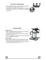 Preview for 21 page of Franke FDF 6146 XS ECS Instructions For Use And Installation