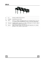 Preview for 22 page of Franke FDF 6146 XS ECS Instructions For Use And Installation