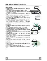 Preview for 27 page of Franke FDF 6146 XS ECS Instructions For Use And Installation