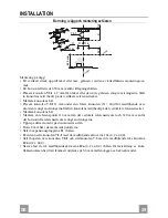 Preview for 29 page of Franke FDF 6146 XS ECS Instructions For Use And Installation