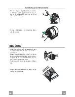 Preview for 35 page of Franke FDF 6146 XS ECS Instructions For Use And Installation