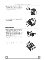 Preview for 45 page of Franke FDF 6146 XS ECS Instructions For Use And Installation