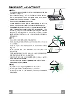 Preview for 47 page of Franke FDF 6146 XS ECS Instructions For Use And Installation