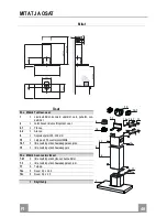 Preview for 48 page of Franke FDF 6146 XS ECS Instructions For Use And Installation