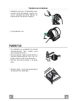 Preview for 55 page of Franke FDF 6146 XS ECS Instructions For Use And Installation