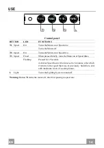 Предварительный просмотр 14 страницы Franke FDF 9156 I XS Instructions For Use And Installation