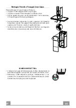 Предварительный просмотр 25 страницы Franke FDF 9156 I XS Instructions For Use And Installation