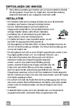 Предварительный просмотр 40 страницы Franke FDF 9156 I XS Instructions For Use And Installation