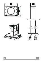 Предварительный просмотр 44 страницы Franke FDF 9156 I XS Instructions For Use And Installation