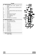 Предварительный просмотр 57 страницы Franke FDF 9156 I XS Instructions For Use And Installation