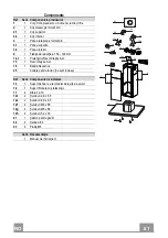 Предварительный просмотр 81 страницы Franke FDF 9156 I XS Instructions For Use And Installation