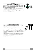 Предварительный просмотр 11 страницы Franke FDF H45 9354 I XS LED0 Instructions For Use And Installation