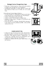 Preview for 23 page of Franke FDF H45 9354 I XS LED0 Instructions For Use And Installation