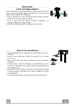 Preview for 33 page of Franke FDF H45 9354 I XS LED0 Instructions For Use And Installation