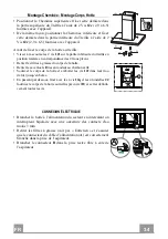 Preview for 34 page of Franke FDF H45 9354 I XS LED0 Instructions For Use And Installation