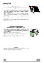 Preview for 36 page of Franke FDF H45 9354 I XS LED0 Instructions For Use And Installation