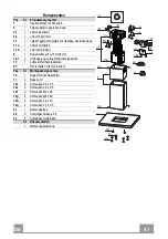 Preview for 41 page of Franke FDF H45 9354 I XS LED0 Instructions For Use And Installation