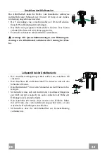 Preview for 44 page of Franke FDF H45 9354 I XS LED0 Instructions For Use And Installation