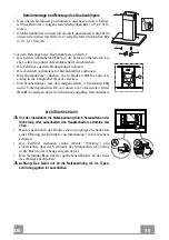 Preview for 45 page of Franke FDF H45 9354 I XS LED0 Instructions For Use And Installation