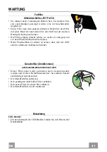 Preview for 47 page of Franke FDF H45 9354 I XS LED0 Instructions For Use And Installation