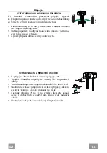 Preview for 66 page of Franke FDF H45 9354 I XS LED0 Instructions For Use And Installation