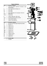 Preview for 74 page of Franke FDF H45 9354 I XS LED0 Instructions For Use And Installation