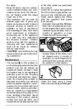 Preview for 9 page of Franke FDFPL 905 I XS User Manual