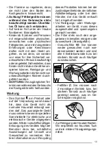 Preview for 13 page of Franke FDFPL 905 I XS User Manual