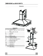 Предварительный просмотр 7 страницы Franke FDL 304 W Installation Instructions  Use And Care Manual